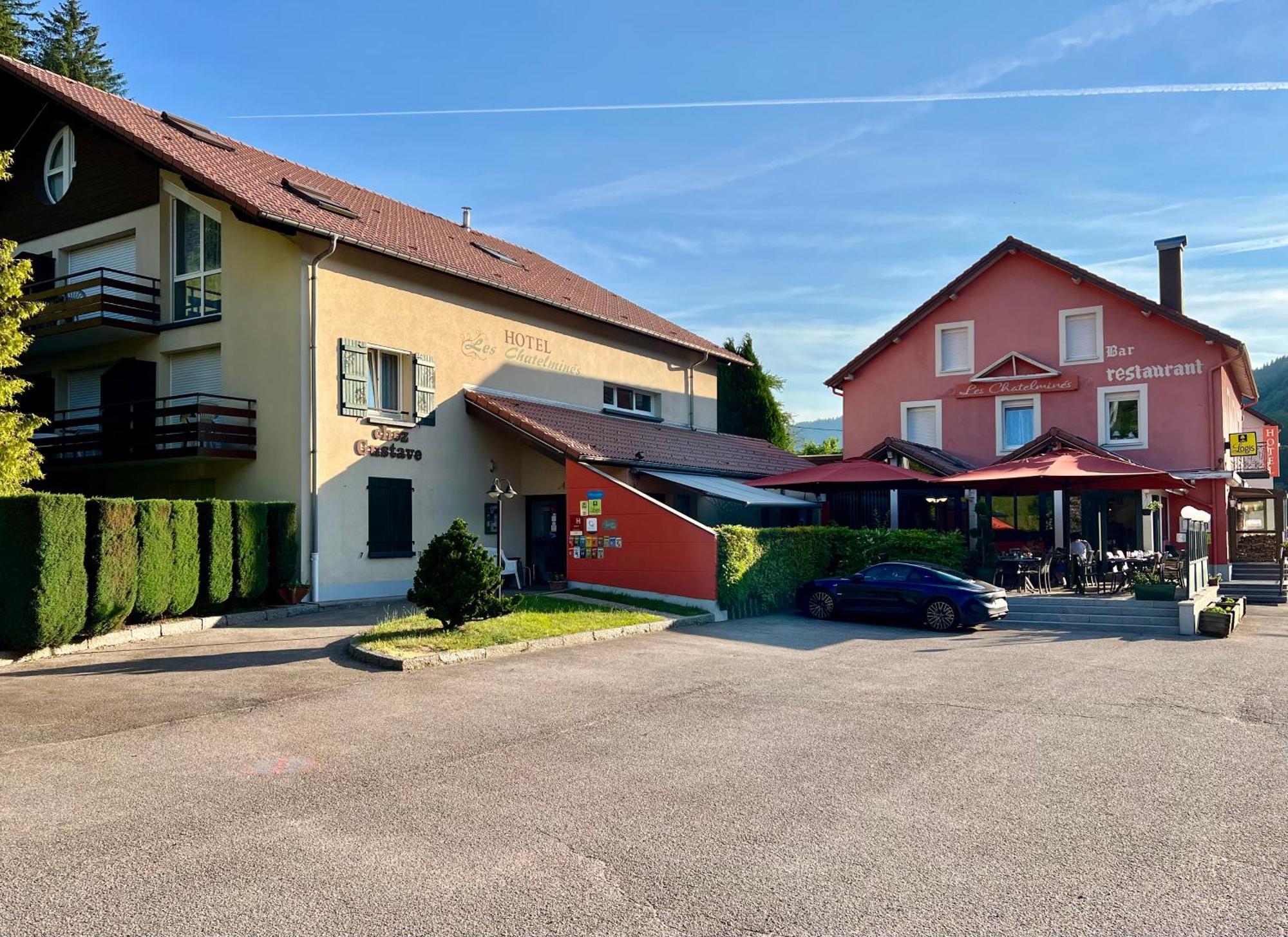 Logis Hotel, Chalets Et Restaurant Les Chatelmines La Bresse Exterior foto
