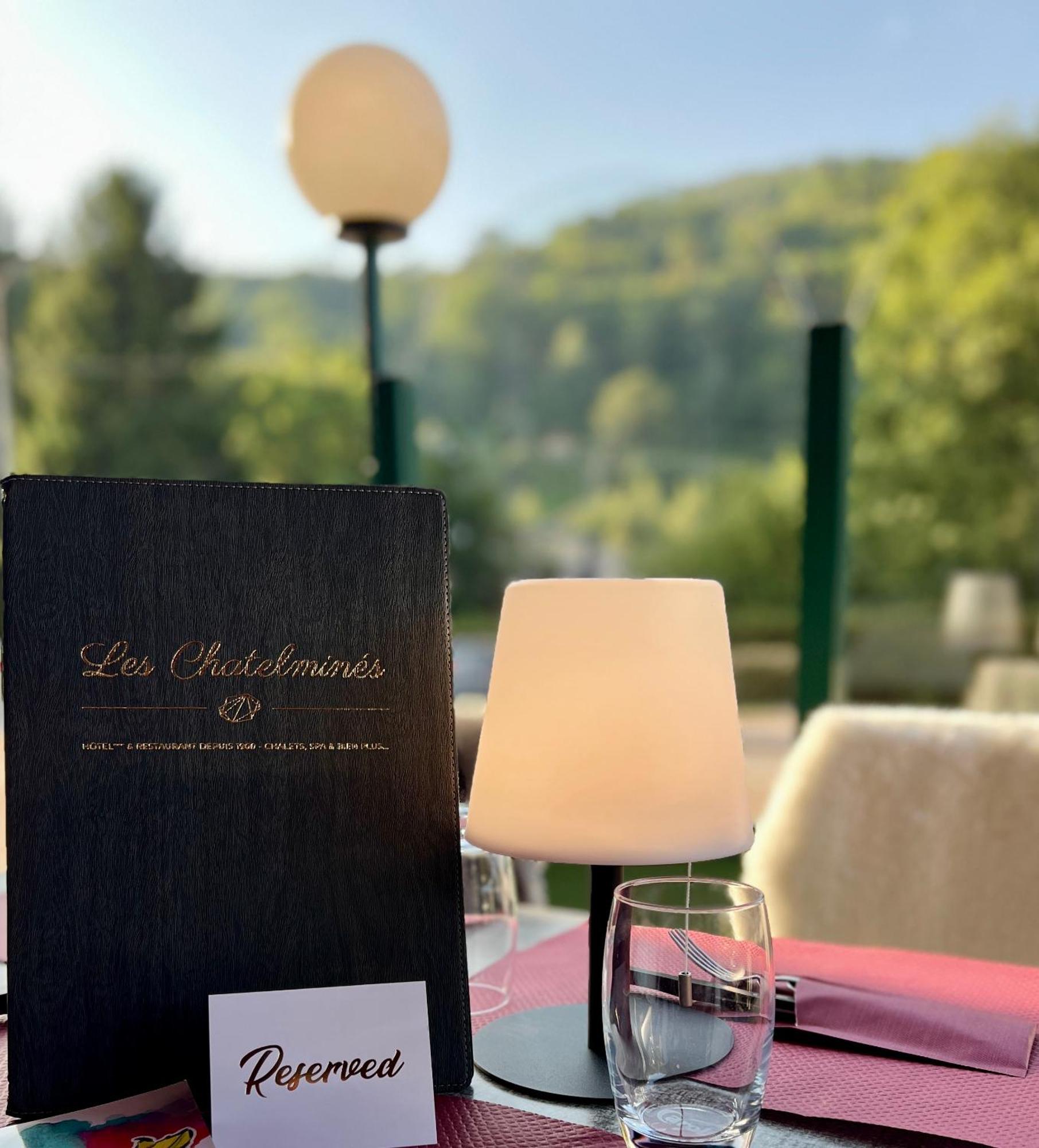 Logis Hotel, Chalets Et Restaurant Les Chatelmines La Bresse Exterior foto