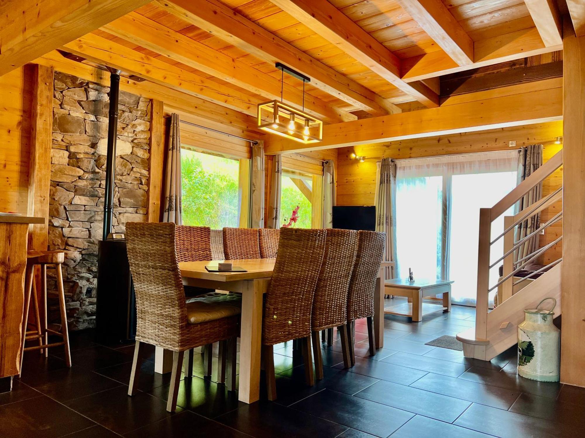 Logis Hotel, Chalets Et Restaurant Les Chatelmines La Bresse Exterior foto